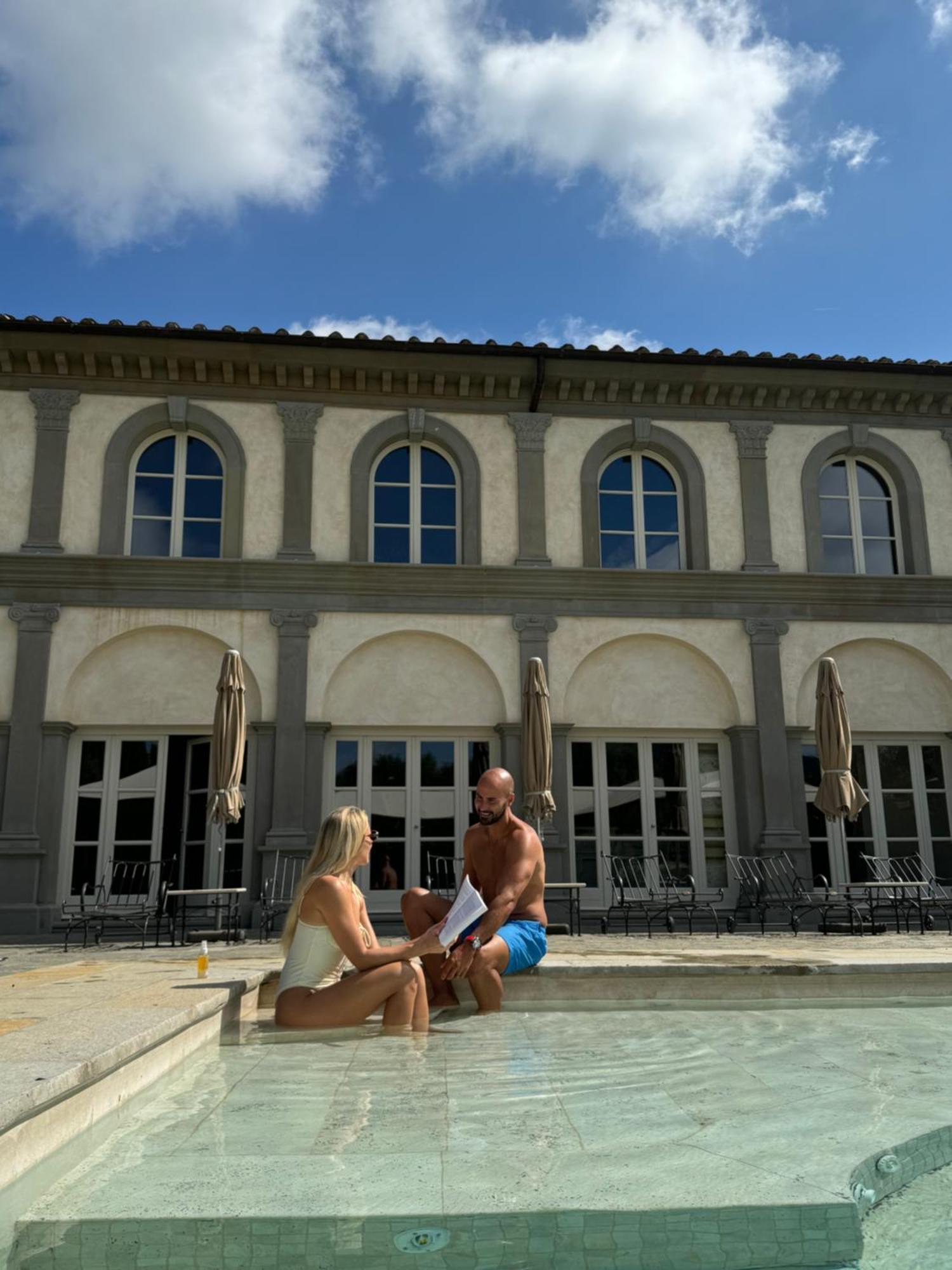 Relais La Corte Dei Papi コルトーナ エクステリア 写真